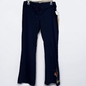 Love Stitch navy pants. Size Large